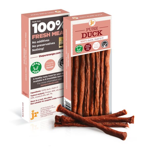 JR pure duck sticks
