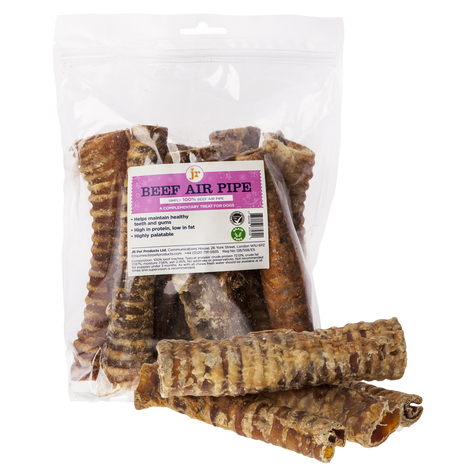 Beef trachea dog chew